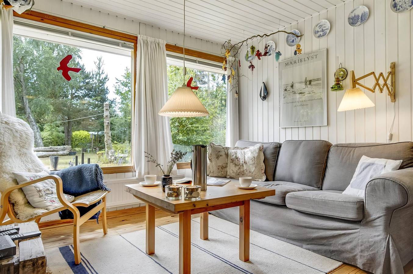2 bedroom home in Væggerløse in Væggerløse, Zweedse Oostzee