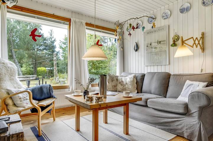 Ferienhaus für 4 Personen, mit Terrasse und Garten in Marielyst - 3