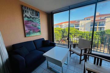 Gîte pour 4 personnes, avec terrasse dans Port-Argelès