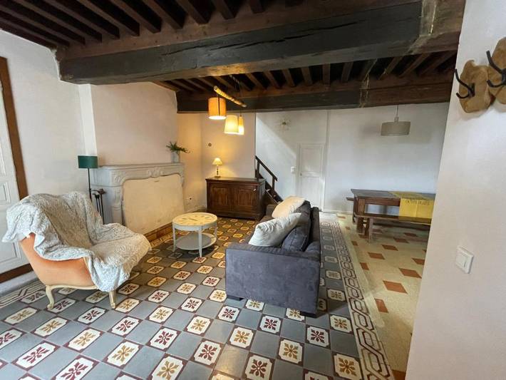 Location de vacances pour 4 personnes, avec jardin et vue à Lormes - 4