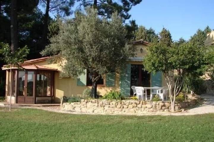 Maison de vacances pour 4 personnes, avec Terrasse et Jardin