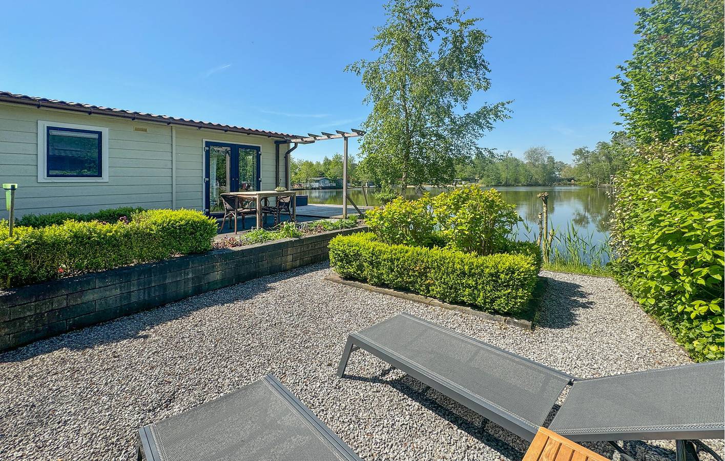 Ferienhaus für 3 Personen mit Terrasse in Oosterwolde, Friesland