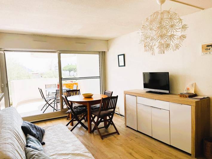 Gîte pour 4 personnes, avec balcon dans Plage du Grand-Travers - 2