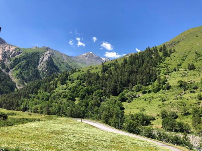 Chambre d’hôte pour 2 personnes, avec Terrasse ainsi que Jardin et Vue dans Parc national des Écrins - 3