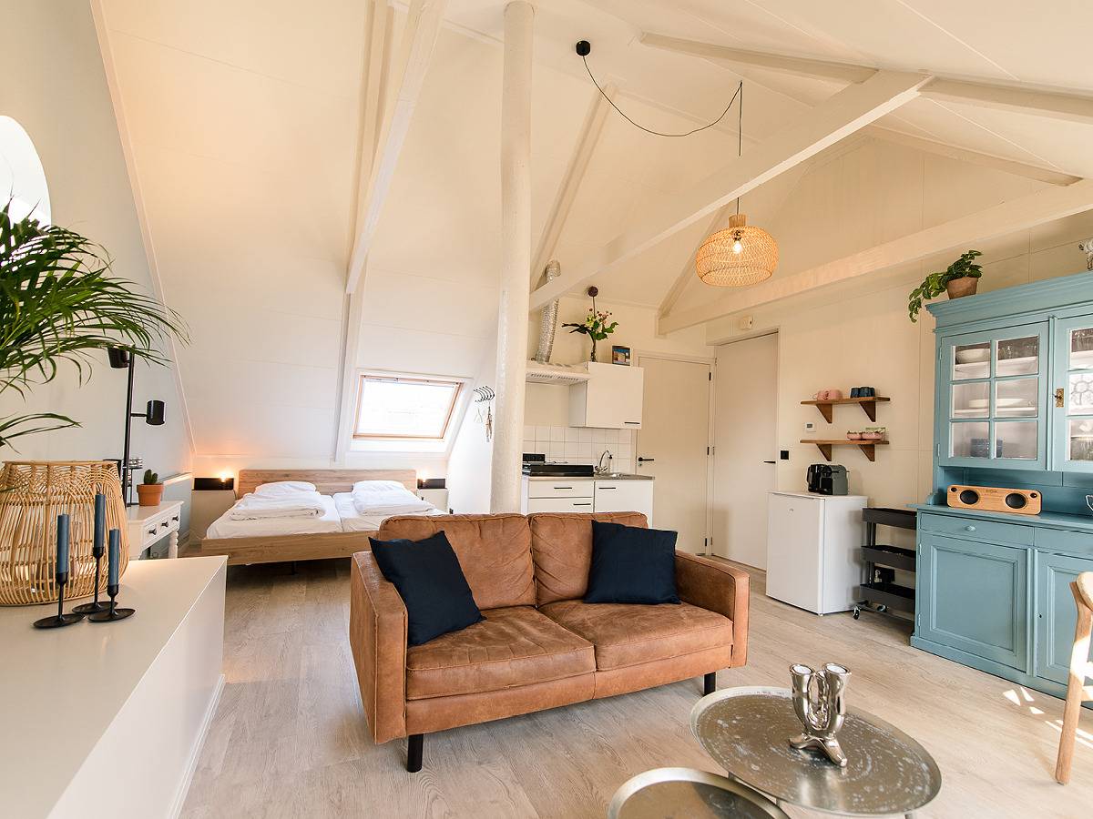 Ganzes Studio, Eilandverhuur — Studio 18B (2p) in Nes, Westfriesische Inseln