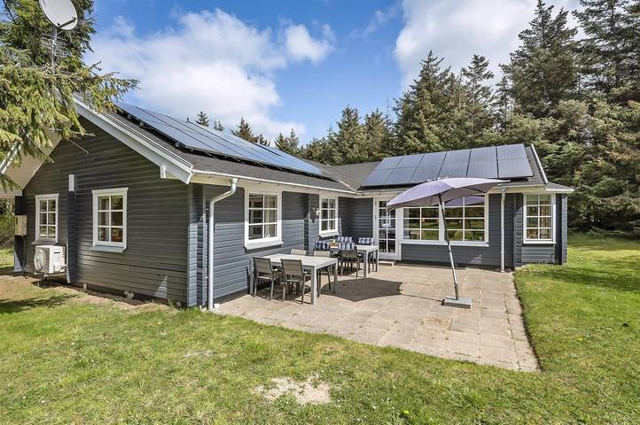 Ferienhaus für 10 Personen, mit Sauna in Nordjütland