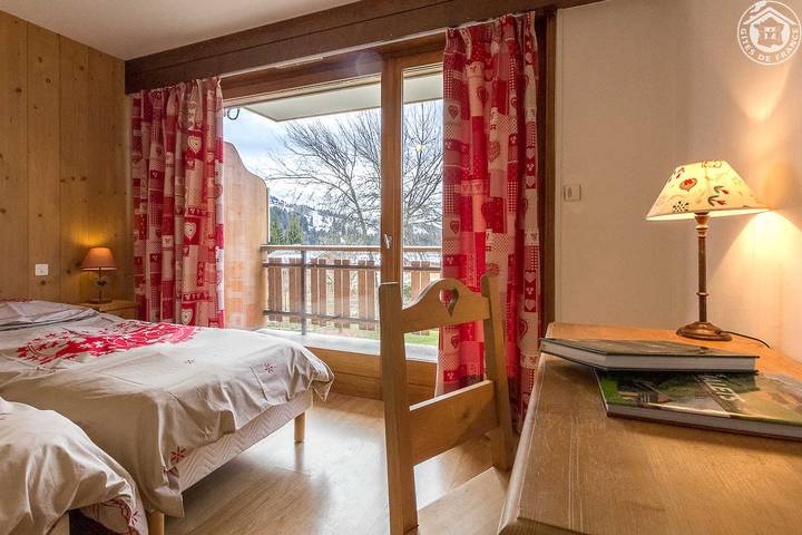 Gîte pour 4 personnes, avec terrasse, animaux acceptés à Notre-Dame-de-Bellecombe - 4