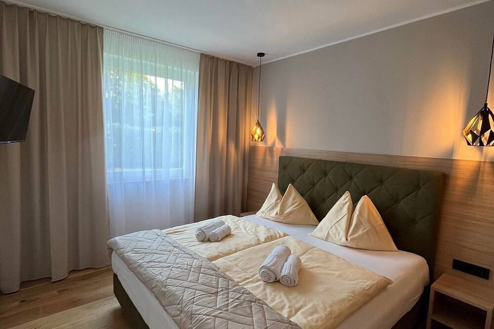 Ganze Wohnung, Ferienwohnung 2 - Ferienhaus Petra in Karawanken und Bachergebirge, Sankt Kanzian am Klopeiner See