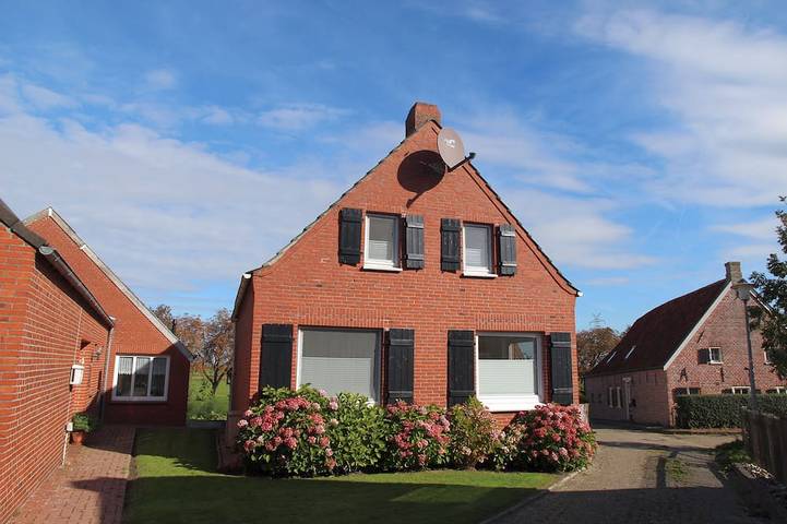 Ferienhaus für 4 Personen, mit Terrasse und Garten, mit Haustier
