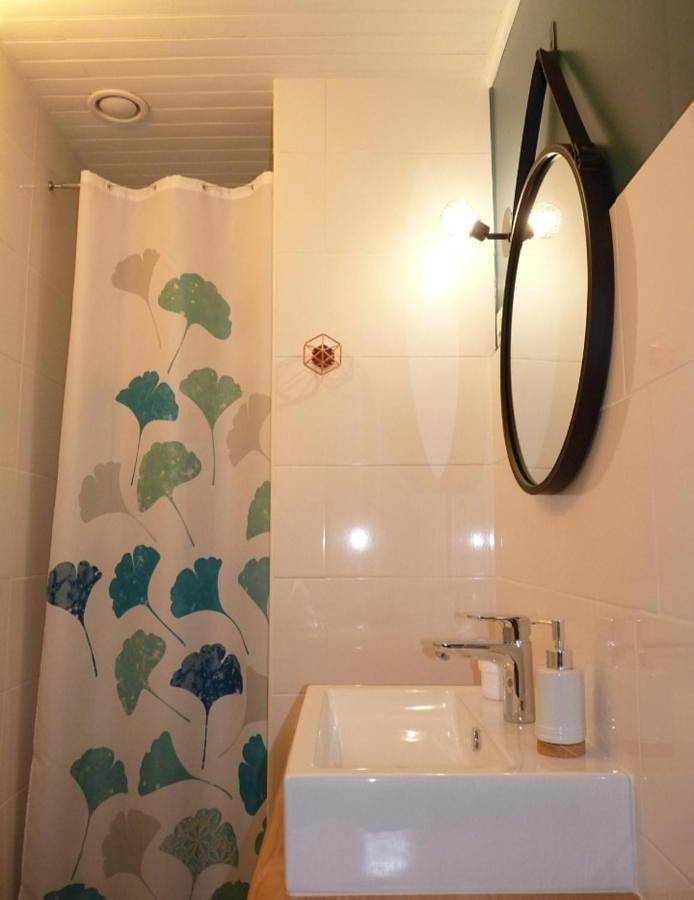 Double Room with Private External Bathroom in Saint-Julien-l'Ars, Vienne (France)
