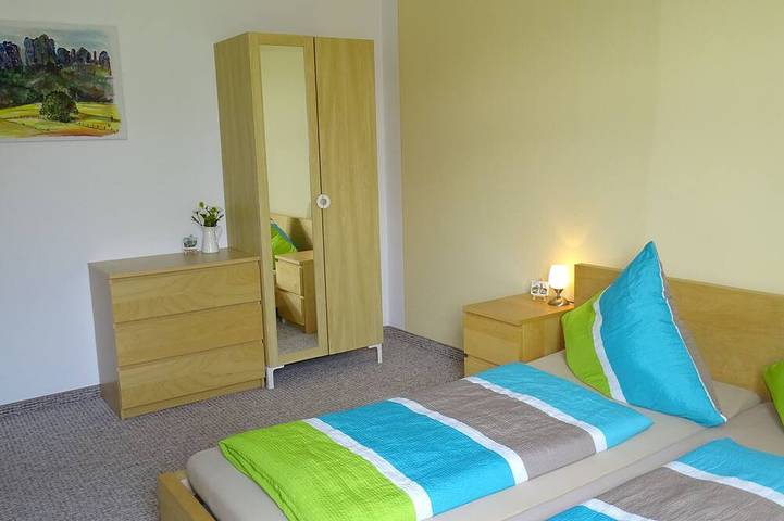 Ferienwohnung für 6 Personen, mit Garten in Rathmannsdorf - 3