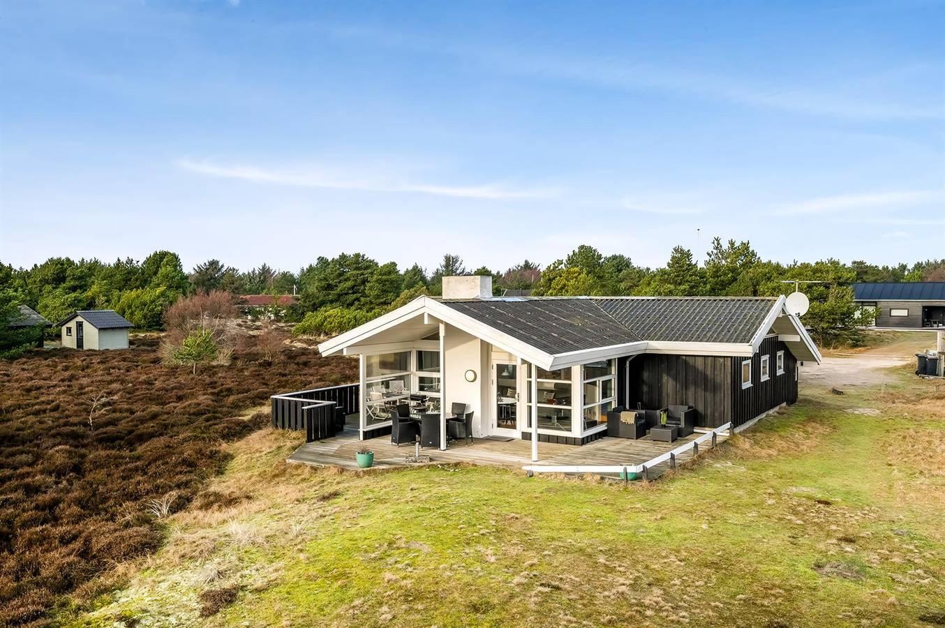 Casa vacanza a Sønderho a partire da 79€ a notte