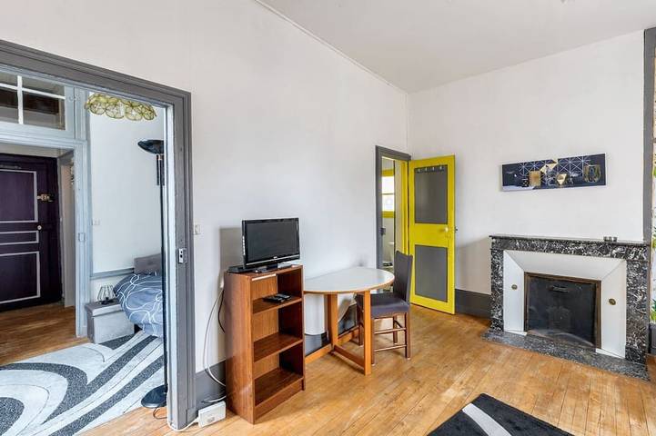 Apartamento entero, Homerez - Apartamento Moderno en Sens, 45m² + Parking in Sens, Río Yonne