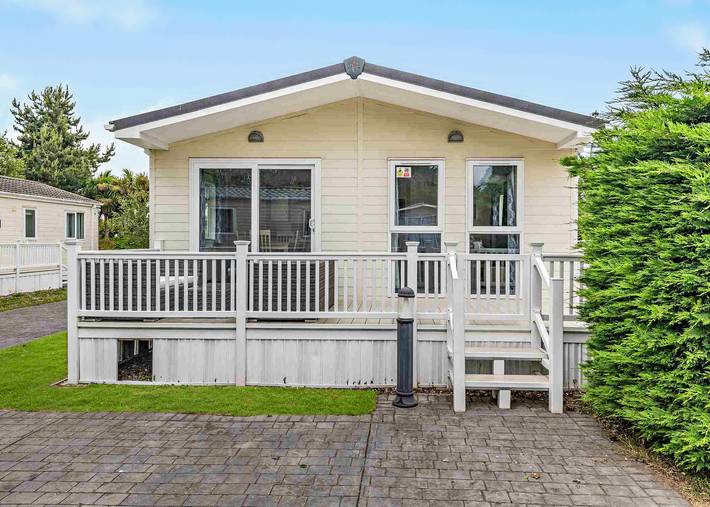 Chalet for 6 people on the Isle of Wight