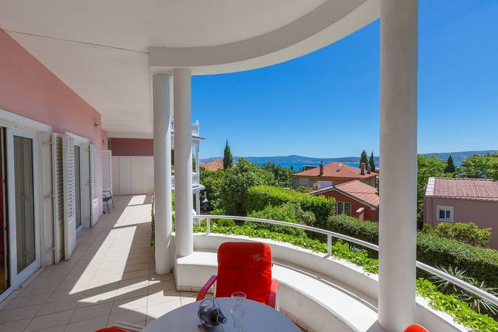 Ferienwohnung für 4 Personen, mit Balkon, kinderfreundlich in Crikvenica - 2