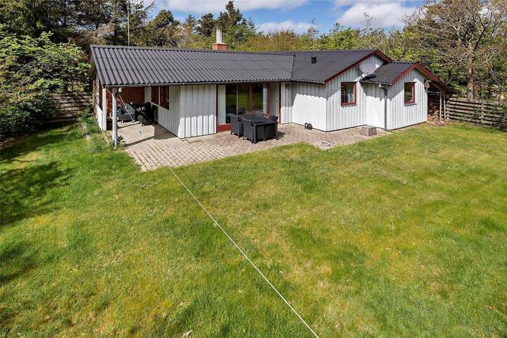 Ferienhaus für 6 Personen, mit Garten und Terrasse, mit Haustier - 1
