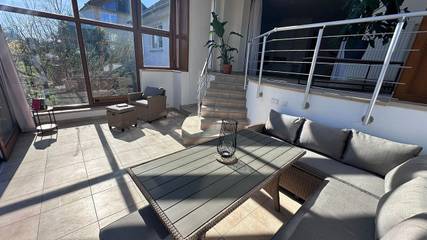 Ferienwohnung für 6 Personen, mit Garten und Ausblick in Bad Doberan