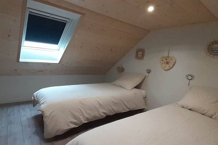 Location de vacances pour 8 personnes, avec jacuzzi ainsi que jardin et terrasse à Gouézec - 4