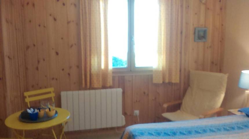 Chambre d’hôte pour 2 personnes, avec Terrasse ainsi que Jardin et Vue à Guillestre