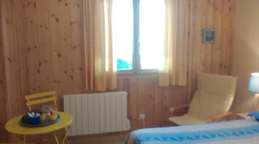 Bed and breakfast for 2 people, with terrace and view as well as garden - 1