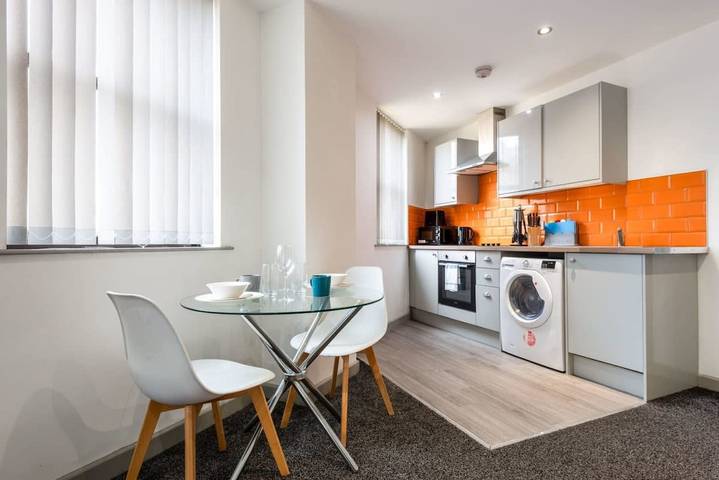 Apartment for 2 people, child-friendly in Halifax (West Yorkshire)