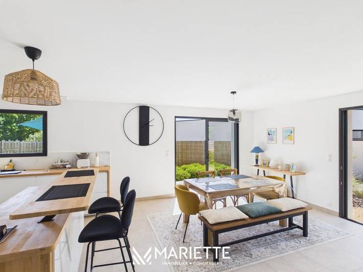 Location de vacances pour 6 personnes, avec jardin ainsi que vue et terrasse dans Raguénez - 2