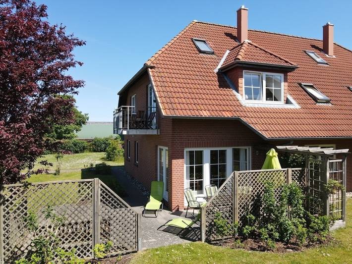 Ferienwohnung für 7 Personen, mit Terrasse und Garten, mit Haustier in Wulfen (Fehmarn)
