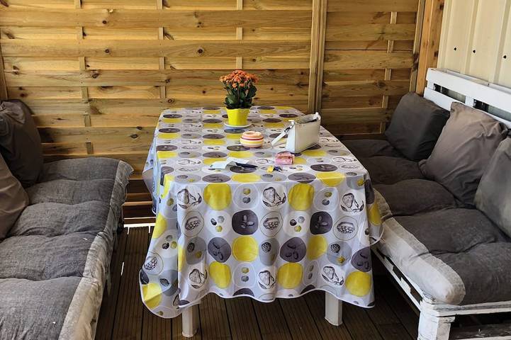 Camping pour 4 personnes dans Portiragnes Plage