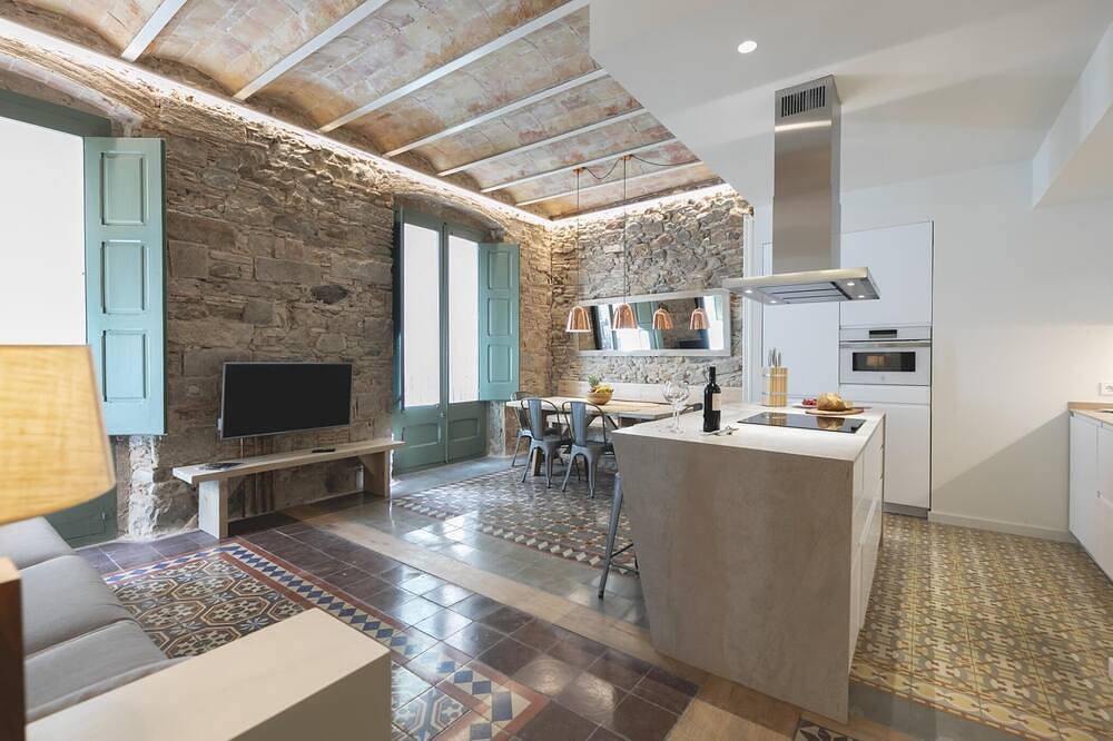 Hel lägenhet, Mercaders 3-1-2 - Holiday Apartment Rental in Girona | Bravissimo in Girona, Gironès