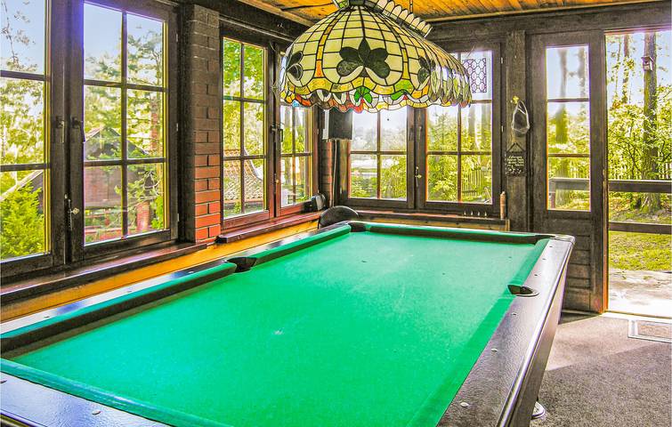 Ferienhaus für 6 Personen mit Terrasse in Grunwald, Seenplatte von Ilawa