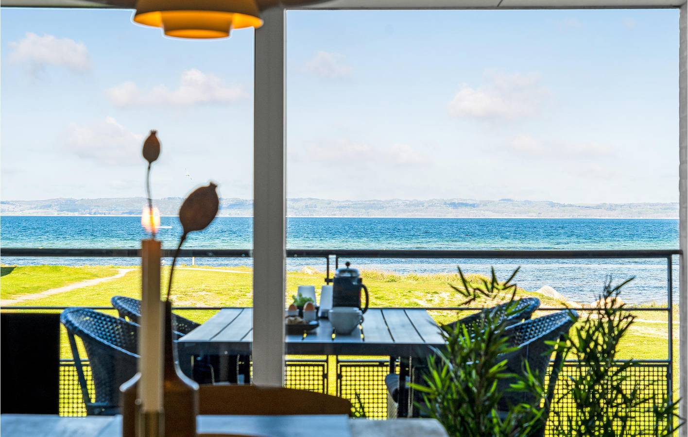 Ganze Ferienwohnung, Ferienwohnung für 5 Personen mit Whirlpool in Ebeltoft (Stadt), Ebeltoft