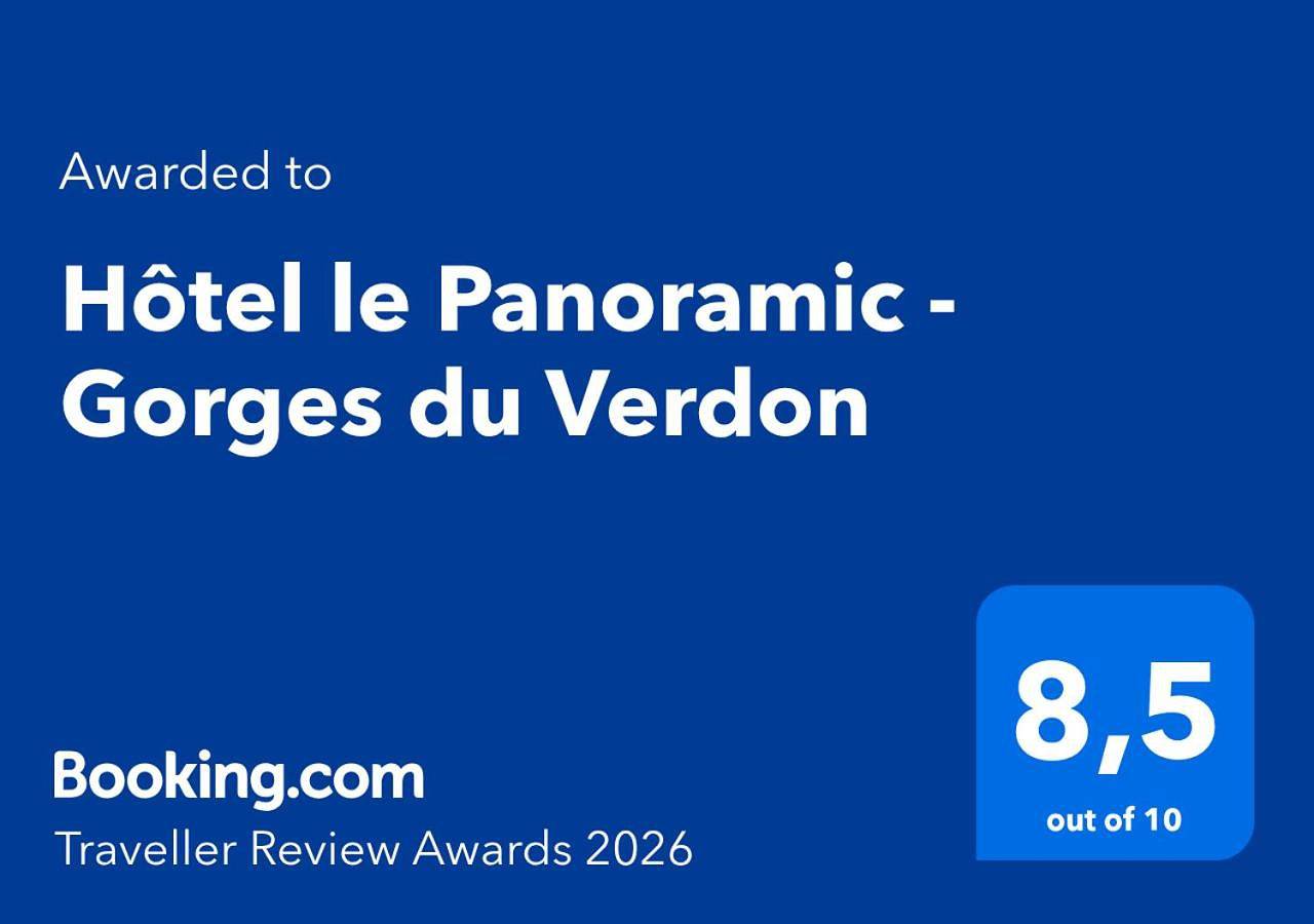 Hôtel le Panoramic - Gorges du Verdon in La Palud-sur-Verdon, Gorges du Verdon