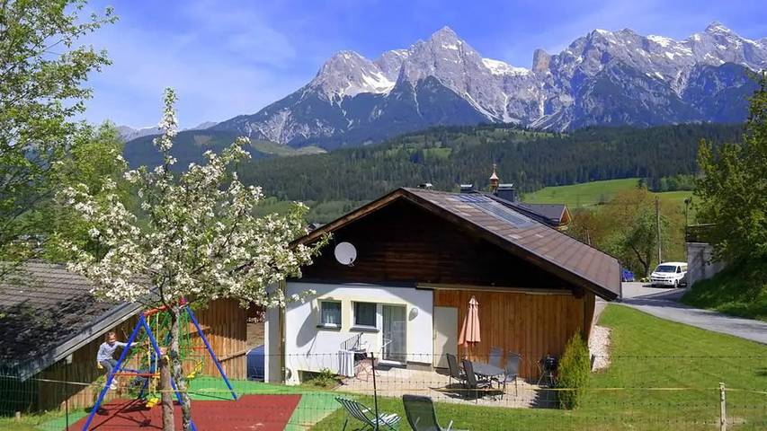 Bauernhof für 4 Personen, mit Balkon und Garten in Maria Alm