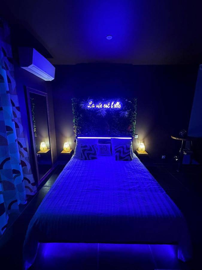 Appartement de vacances pour 2 personnes, avec jacuzzi ainsi que terrasse et sauna