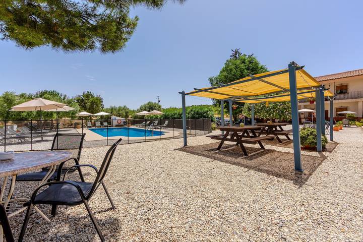 Apartamento de vacaciones para 4 personas, con jardín en Provincia de Almería