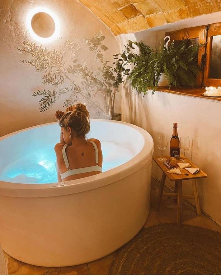 Casa rural para 2 personas, con jacuzzi y jardín, Se admiten mascotas en Bullas - 2