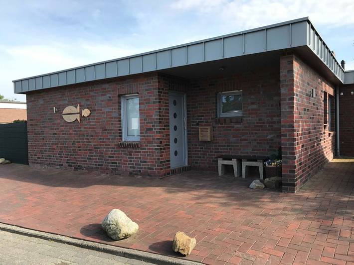 Ferienwohnung für 7 Personen, mit Garten und Terrasse, mit Haustier in Bensersiel - 2