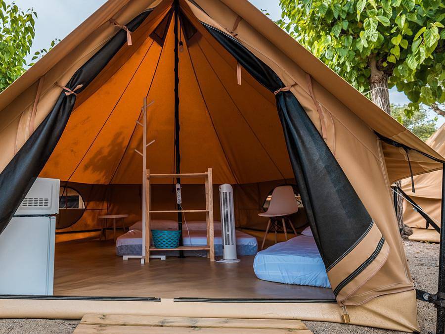 Camping Cambrils Caban - Tenda 3 persone - Campeggio Rafal 1/3 pers in Vilafortuny, Cambrils