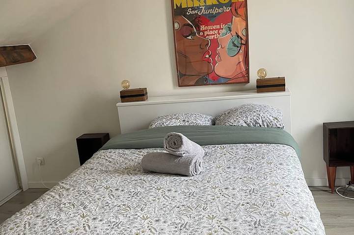 Gîte pour 4 personnes à Villejuif - 2