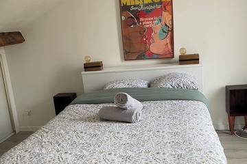 Appartement De Vacances pour 4 Personnes dans Villejuif, Val-de-Marne, Photo 1