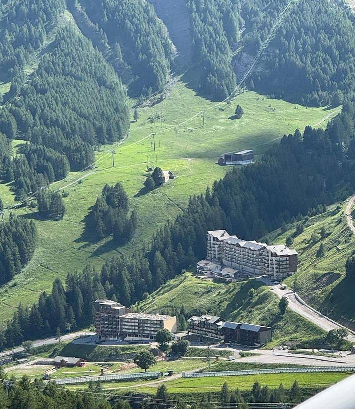 Gîte pour 2 personnes, avec Balcon dans Cinéma L'Aiguille - 2