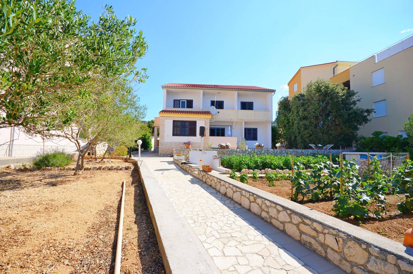 Entire apartment, Apartments Marinko in Barbat na Rabu, Rab