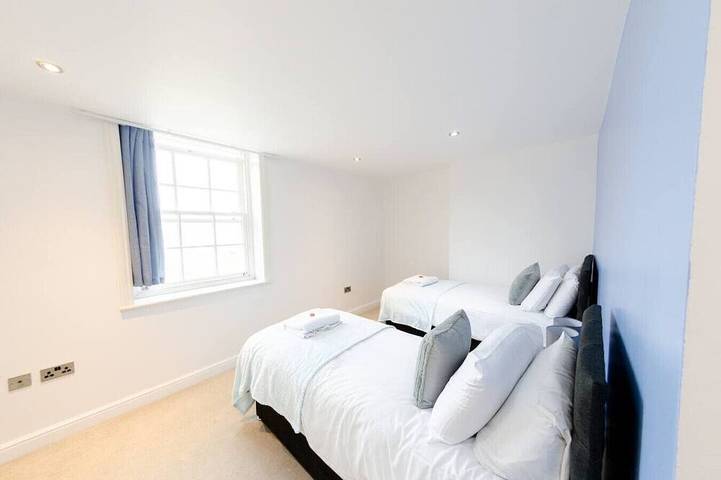 Ganze Wohnung, Charlotte House: Top Lage Urbanes Nest – 2Sz 2Bad in Ipswich, Suffolk