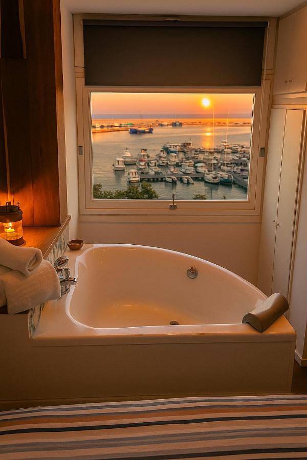 Double Room with Private Bathroom in Mola di Bari, Provincia di Bari