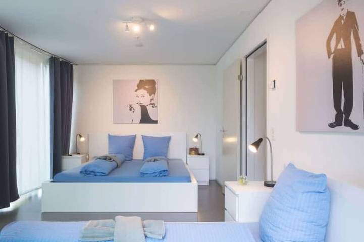 Ferienwohnung für 5 Personen, mit Balkon