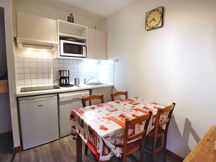 Estudio entero, Estudio cómodo y tranquilo - 4 pers. in La Norma, Villarodin-Bourget