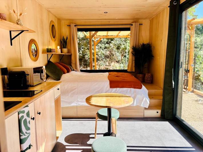 Gîte pour 2 personnes, avec jacuzzi et jardin à Nyons - 2