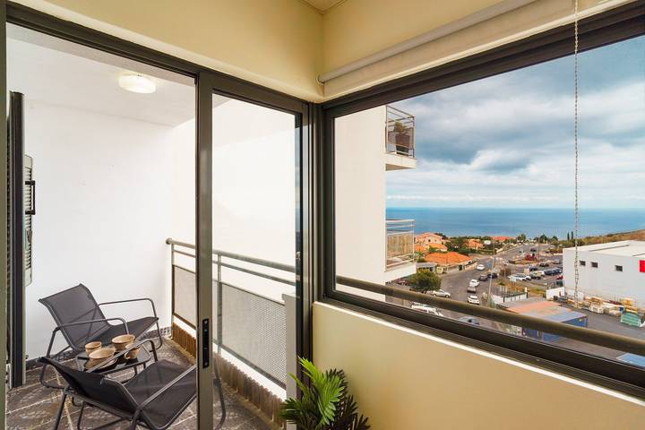 Apartamento de férias para 4 pessoas, com varanda em São Gonçalo