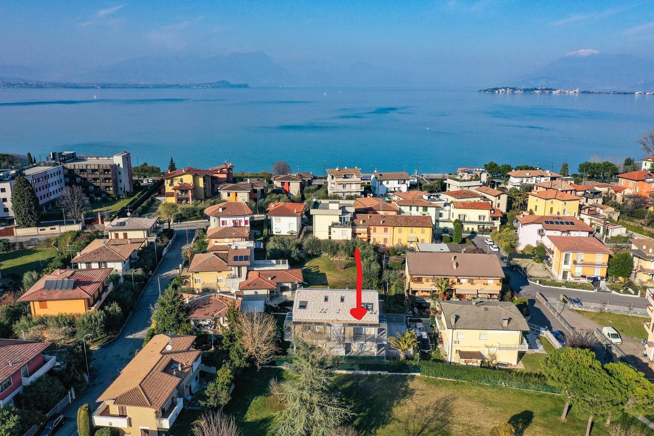 Ganze Wohnung, Rio Beach Apartment in Rivoltella del Garda, Desenzano del Garda