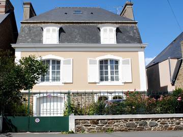 Chambre d’hôte pour 3 personnes, avec jardin, animaux acceptés à Saint-Malo